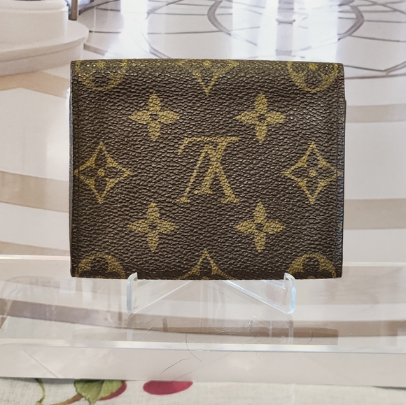 AUTHENTIC Louis Vuitton Monogram Business Card Credit Card Holder. - Picture 4 of 13